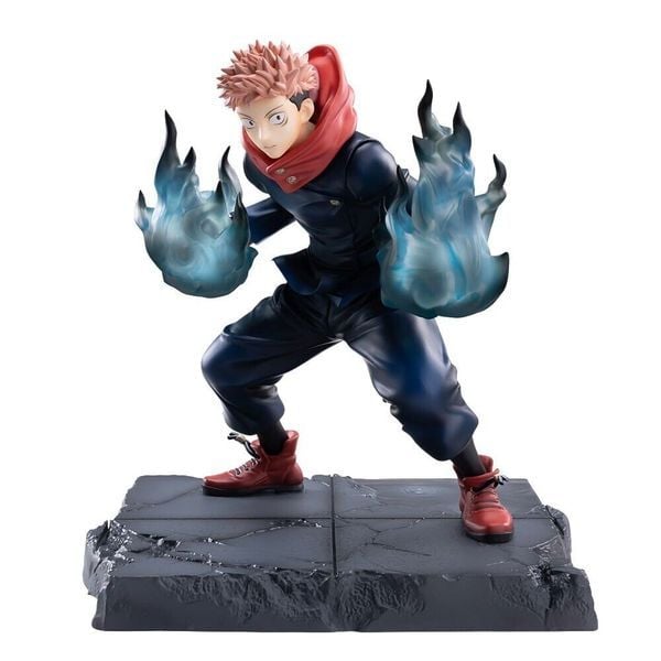 mô hình Jujutsu Kaisen Luminasta Yuji Itadori Joint Struggle chính hãng Sega