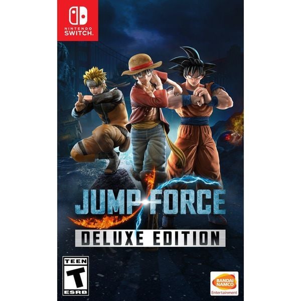 Game Jump Force Deluxe Edition cho Nintendo Switch siêu hay