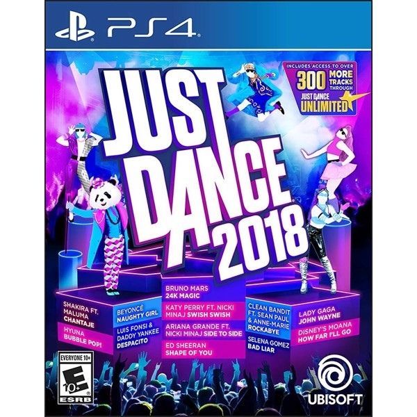  PS4232 - JUST DANCE 2018 