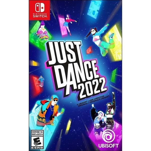 game Just Dance 2022 cho Nintendo Switch hay nhất