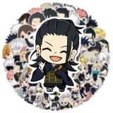  Hình dán sticker Jujutsu Kaisen tổng hợp 50 cái 
