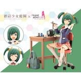  Sousai Shojo Teien Bukiko Kotobuki Wakaba Girls' High School Winter Clothes Modeler's Edition - Kotobukiya JK038 