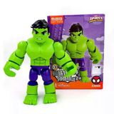  Spidey Amazing Friends Hulk Model Kit Blokees 74817 