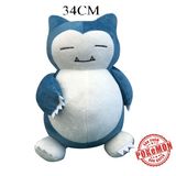  Thú bông Pokemon Snorlax - Kabigon 34cm - Đồ chơi Pokemon chính hãng 