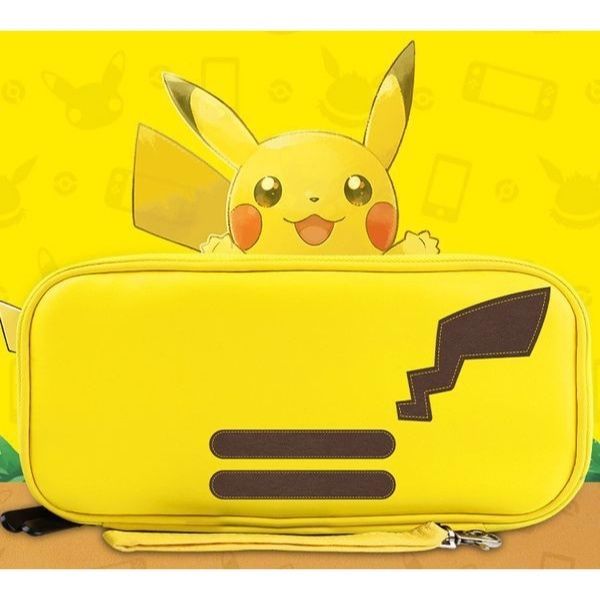  Túi Pikachu đựng máy Nintendo Switch 