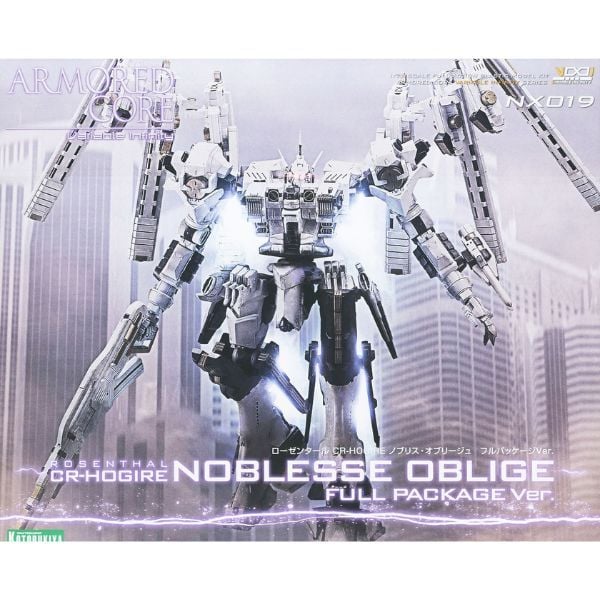  Rosenthal CR-Hogire Noblesse Oblige Full Package Ver. Armored Core Variable Infinity - Kotobukiya VI086 