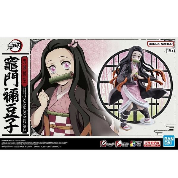 mô hình Kamado Nezuko Demon Slayer Kimetsu no Yaiba kit chính hãng