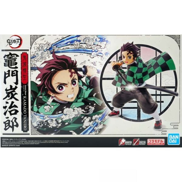Kamado Tanjiro Demon Slayer Kimetsu no Yaiba kit chính hãng Bandai