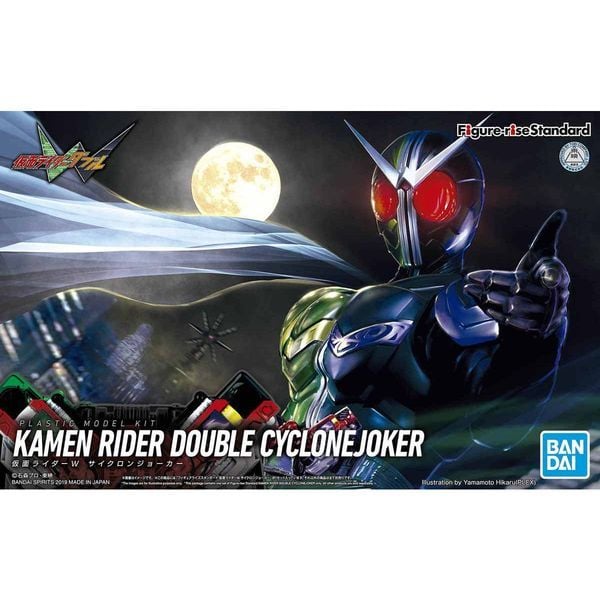 Kamen Rider Double CycloneJoker Figure-rise Standard chính hãng Bandai