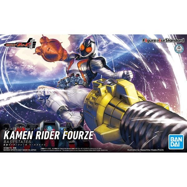 Kamen Rider Fourze Figure-rise Standard chính hãng Bandai