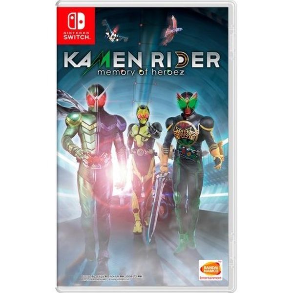  SW215 - Kamen Rider Memory of Heroez cho Nintendo Switch 