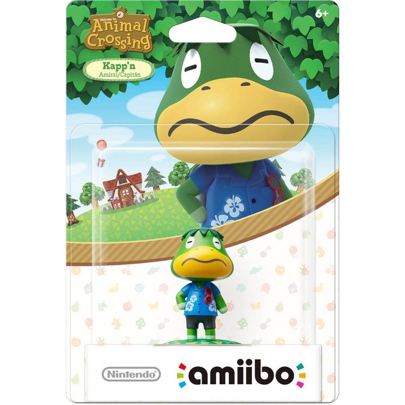  Kapp'n amiibo 