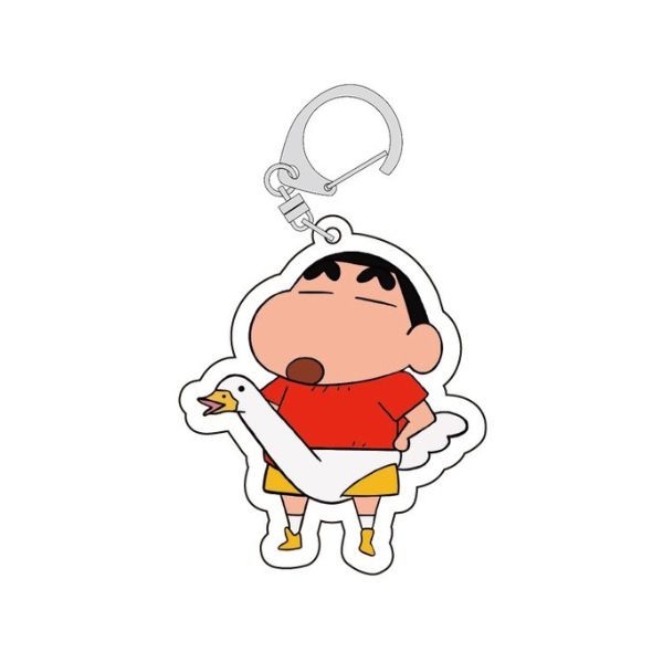  Móc khóa Crayon Shin-chan Cậu bé bút chì Vol 1 