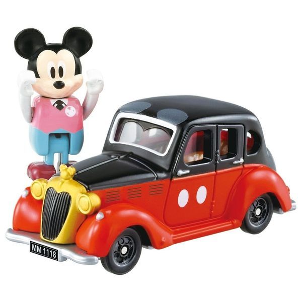  Dream Tomica No. 176 Disney Motors Dreamstar IV Mickey Mouse 
