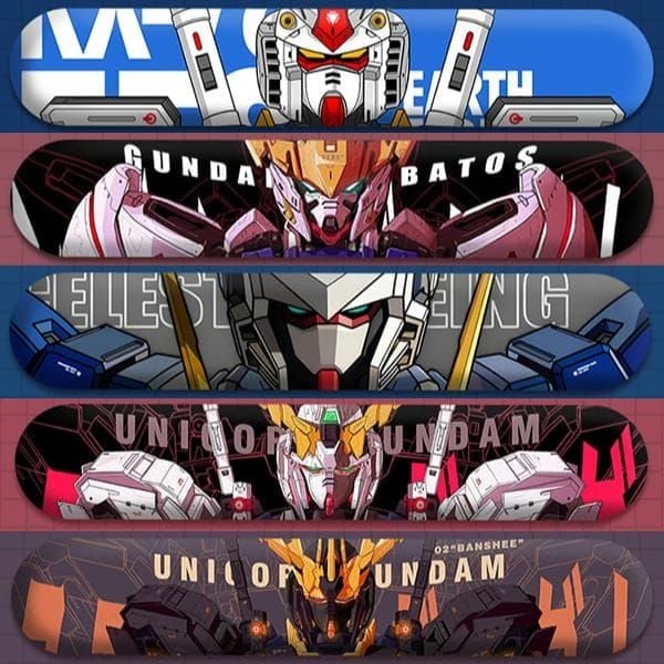 Kê tay bàn phím công thái học chống mỏi Gundam