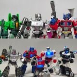  Transformers Luminous Eyes & Chest Shining Version 01 Shining attack Blind Box Figures - Blokees 71121 