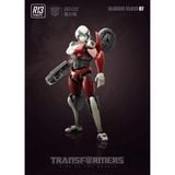  Transformers Model Kit Classic Class 07 Arcee 10.5cm Luminous Eyes & Chest - Blokees 71152 