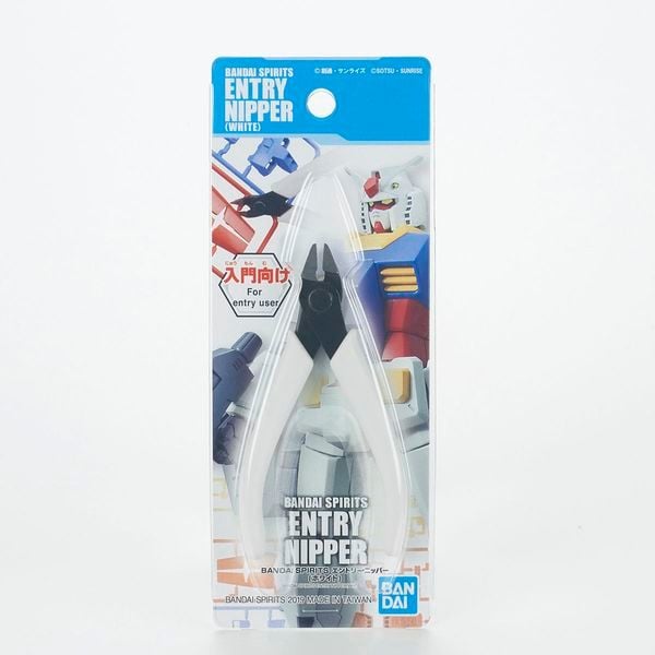 Kềm Bandai Spirits Entry Nipper - White - Phụ kiện Gundam cần thiết