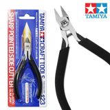  Kềm cắt lưỡi nhọn mảnh Tamiya SP Side Cutter - Slim Jaw - 74123 