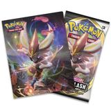  Mini album đựng bài kèm booster pack Pokemon Rebel Clash 