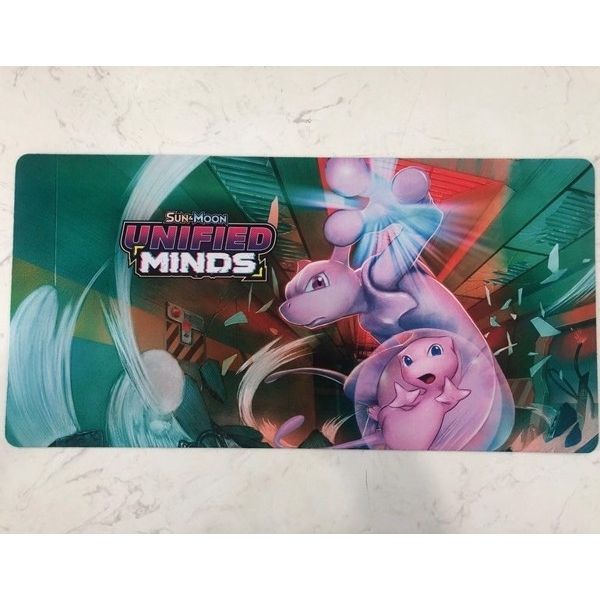 Thảm chơi bài Pokemon Unified Minds - Mew & Mewtwo