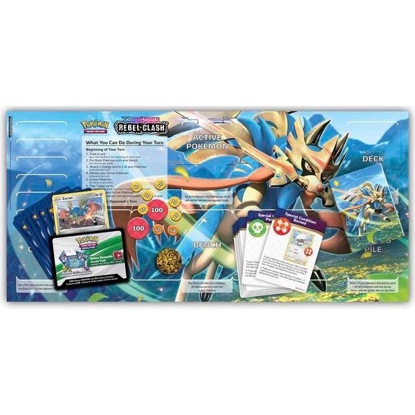  PD76 - Bộ bài Pokemon Zacian Theme Deck 