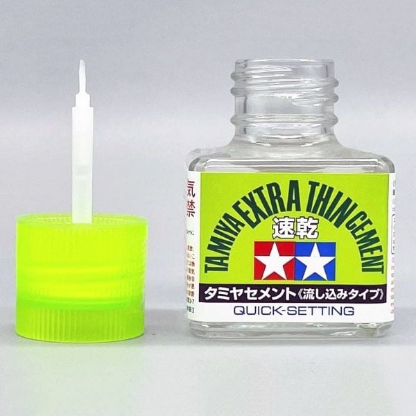 Tamiya Extra Thin Cement Quick Setting - Keo dán Gundam khô nhanh giá rẻ