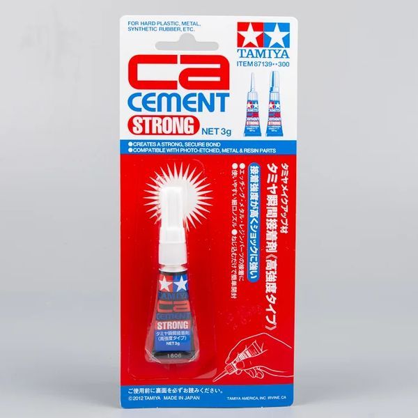 Keo dán mô hình tức thì Tamiya CA Cement Strong 87139 chính hãng
