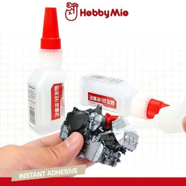 Keo dán mô hình tức thì đa chất liệu - chính hãng Hobby Mio Instant Adhesive 20ml chất lượng