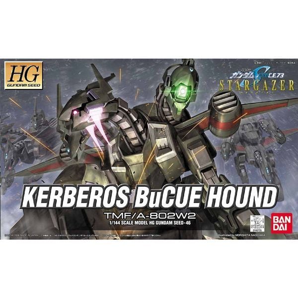  Kerberos BuCUE Hound - HG - 1/144 - Mô hình Gundam chính hãng Bandai 