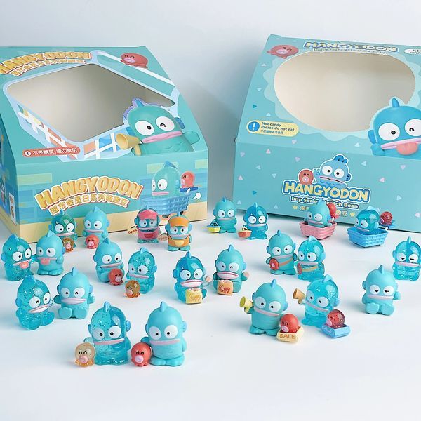  Túi Mù Mô Hình Hangyodon Supermarket Member Day Moetch Bean Bag MB09 