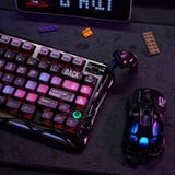  Bàn phím cơ GravaStar Mercury K1 Pro 75% Wireless Mechanical Gaming Keyboard Cyberpunk 