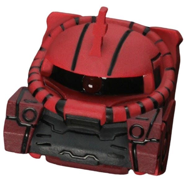  Keycap Artisan Gundam Zaku II Char Custom 