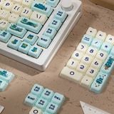  Bộ Keycap bàn phím cơ AKKO Lemon Bear 