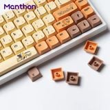  Bộ Keycap bàn phím cơ Manthon Pokemon Pikachu 