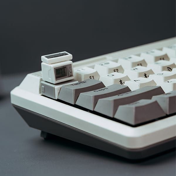  Nút nhựa Keycap máy tính IBM PC 5150 retro xuyên LED cho phím cơ 