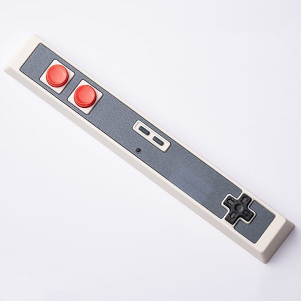  Keycap Spacebar Phím cách 6.25u Tay cầm game Retro NES 1985 