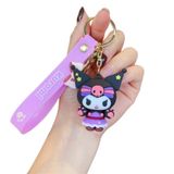  Móc khóa figure Sanrio Kuromi 