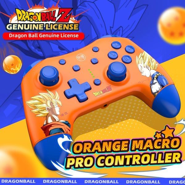  Tay game không dây Pro Controller Wake Up Nintendo Switch Dragon Ball - IINE L783 