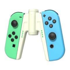Khung Grip Sạc Joy-con Nintendo Switch White IINE L484