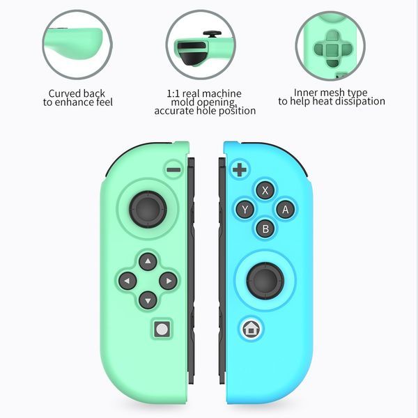  Case Silicon Joy-Con Nintendo Switch có grip IINE - Animal Crossing 