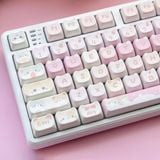  Bộ Keycap MAO PBT Dye-Sub cho bàn phím cơ Maorbeng Meow Meow Squad 