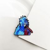  Pin cài kim loại Naruto Uchiha Madara Susanoo 