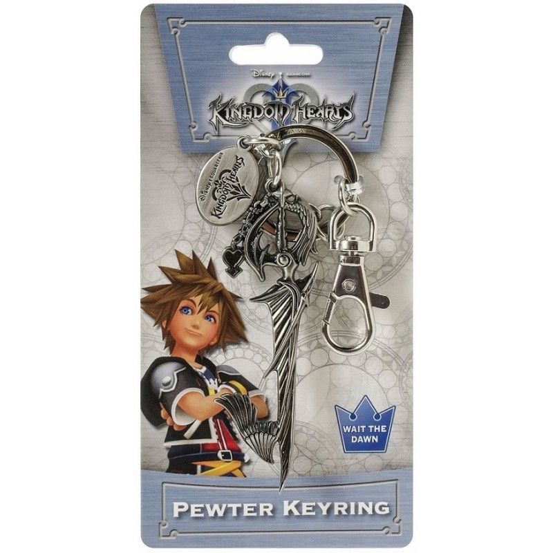  KINGDOM HEARTS - WAIT TO THE DAWN KEYRING 