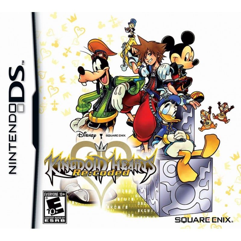  DS018 - KINGDOM HEARTS RE:CODED 