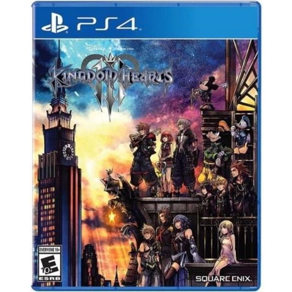 Kingdom Hearts III cho PS4