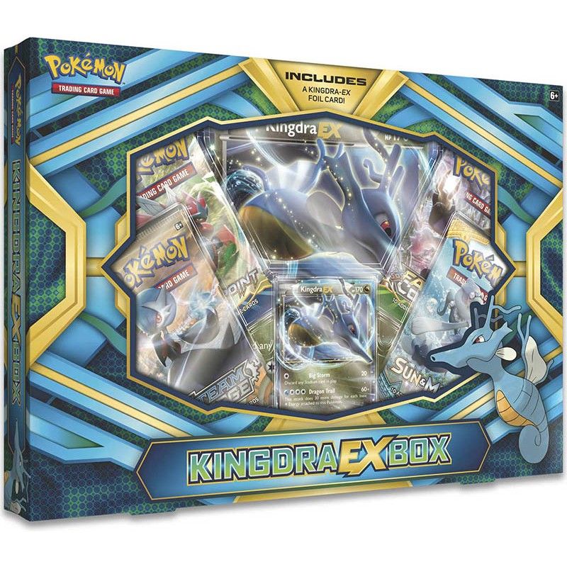  PB53 - KINGDRA-EX BOX (POKÉMON TRADING CARD GAME) 