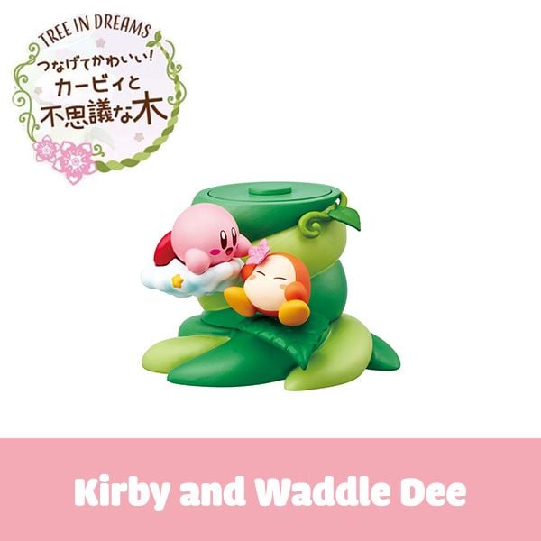 Kirby and Mysterious Tree - Tree in Dreams - Mô hình chính hãng Rement