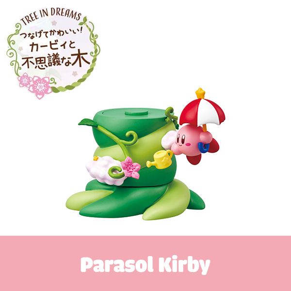  Kirby and Mysterious Tree - Tree in Dreams - Mô hình chính hãng Rement 