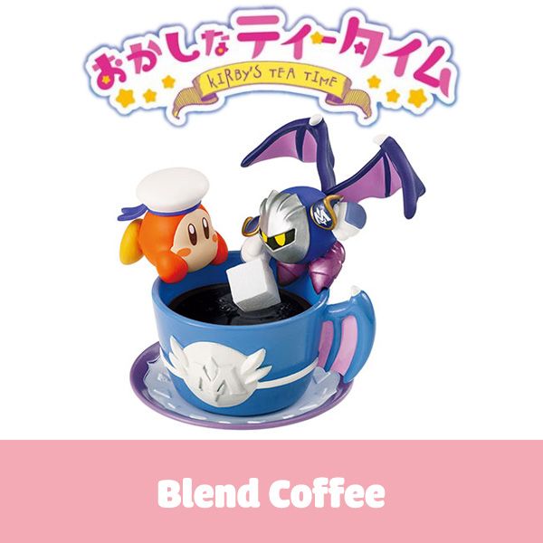  Kirby Funny Tea Time - Mô hình chính hãng Rement 